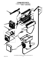 Предварительный просмотр 13 страницы Whirlpool EB2SHKXVD01 Parts List