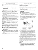 Preview for 4 page of Whirlpool EB2SHKXVQ03 User Instructions