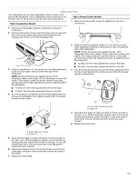 Preview for 11 page of Whirlpool EB2SHKXVQ03 User Instructions