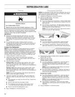 Preview for 14 page of Whirlpool EB2SHKXVQ03 User Instructions