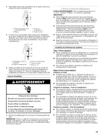 Preview for 25 page of Whirlpool EB2SHKXVQ03 User Instructions