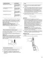 Preview for 33 page of Whirlpool EB2SHKXVQ03 User Instructions