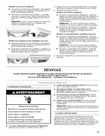 Preview for 35 page of Whirlpool EB2SHKXVQ03 User Instructions