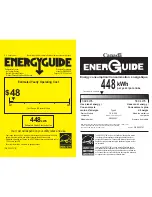 Whirlpool EB9SHKXVQ Energy Manual preview