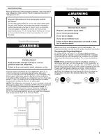 Предварительный просмотр 3 страницы Whirlpool EB9SHKXVQ04 User Instructions