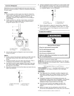 Предварительный просмотр 5 страницы Whirlpool EB9SHKXVQ04 User Instructions