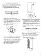 Предварительный просмотр 11 страницы Whirlpool EB9SHKXVQ04 User Instructions