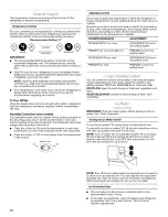 Предварительный просмотр 12 страницы Whirlpool EB9SHKXVQ04 User Instructions