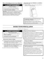 Предварительный просмотр 21 страницы Whirlpool EB9SHKXVQ04 User Instructions