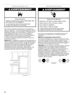 Предварительный просмотр 22 страницы Whirlpool EB9SHKXVQ04 User Instructions