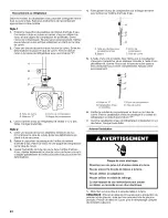 Предварительный просмотр 24 страницы Whirlpool EB9SHKXVQ04 User Instructions