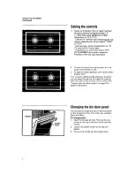 Preview for 4 page of Whirlpool EC510 Use And Care Manual