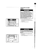 Preview for 9 page of Whirlpool EC510 Use And Care Manual