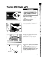 Preview for 13 page of Whirlpool EC510 Use And Care Manual