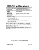 Preview for 16 page of Whirlpool EC510 Use And Care Manual