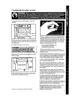 Preview for 7 page of Whirlpool EC5100 Use And Care Manual