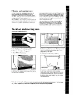 Preview for 9 page of Whirlpool EC5100XP Use And Care Manual