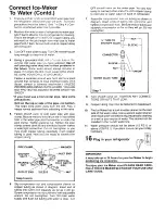 Preview for 3 page of Whirlpool ECKMF-831 Installation Instructions