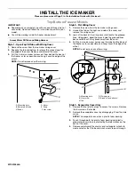 Whirlpool ECKMF95 Installation Instructions preview