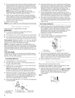 Предварительный просмотр 8 страницы Whirlpool ED0GTKXKQ01 Use & Care Manual