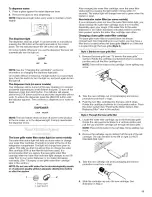 Предварительный просмотр 11 страницы Whirlpool ED0GTKXKQ01 Use & Care Manual