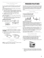 Предварительный просмотр 15 страницы Whirlpool ED0GTKXKQ01 Use & Care Manual