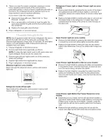 Предварительный просмотр 17 страницы Whirlpool ED0GTKXKQ01 Use & Care Manual