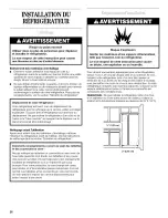 Предварительный просмотр 26 страницы Whirlpool ED0GTKXKQ01 Use & Care Manual