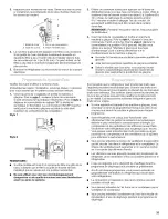 Предварительный просмотр 31 страницы Whirlpool ED0GTKXKQ01 Use & Care Manual