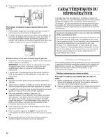 Предварительный просмотр 36 страницы Whirlpool ED0GTKXKQ01 Use & Care Manual