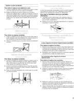 Предварительный просмотр 37 страницы Whirlpool ED0GTKXKQ01 Use & Care Manual