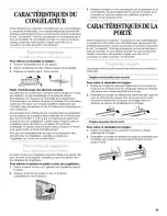 Предварительный просмотр 39 страницы Whirlpool ED0GTKXKQ01 Use & Care Manual