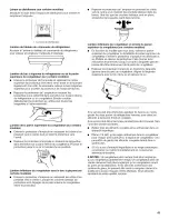 Предварительный просмотр 41 страницы Whirlpool ED0GTKXKQ01 Use & Care Manual