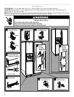 Preview for 6 page of Whirlpool ED0GTKXMQ00 Use & Care Manual