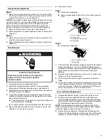 Preview for 7 page of Whirlpool ED0GTKXMQ00 Use & Care Manual