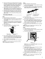 Preview for 9 page of Whirlpool ED0GTKXMQ00 Use & Care Manual