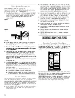 Preview for 10 page of Whirlpool ED0GTKXMQ00 Use & Care Manual