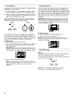 Preview for 12 page of Whirlpool ED0GTKXMQ00 Use & Care Manual