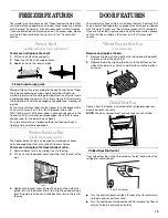 Preview for 19 page of Whirlpool ED0GTKXMQ00 Use & Care Manual