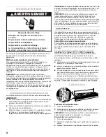 Preview for 32 page of Whirlpool ED0GTKXMQ00 Use & Care Manual