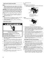 Preview for 34 page of Whirlpool ED0GTKXMQ00 Use & Care Manual