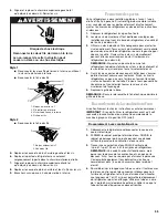 Preview for 35 page of Whirlpool ED0GTKXMQ00 Use & Care Manual