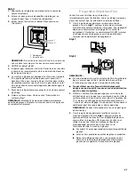 Preview for 37 page of Whirlpool ED0GTKXMQ00 Use & Care Manual