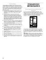 Preview for 38 page of Whirlpool ED0GTKXMQ00 Use & Care Manual