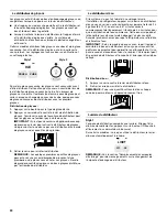 Preview for 40 page of Whirlpool ED0GTKXMQ00 Use & Care Manual