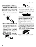 Preview for 42 page of Whirlpool ED0GTKXMQ00 Use & Care Manual