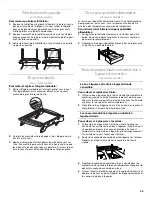 Preview for 45 page of Whirlpool ED0GTKXMQ00 Use & Care Manual