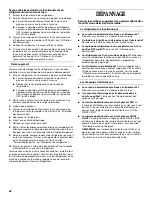 Preview for 52 page of Whirlpool ED0GTKXMQ00 Use & Care Manual