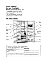 Предварительный просмотр 2 страницы Whirlpool ED19HK Use & Care Manual