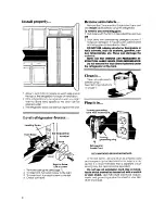 Предварительный просмотр 4 страницы Whirlpool ED19HK Use & Care Manual